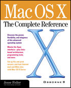 Mac OS X Comp Ref